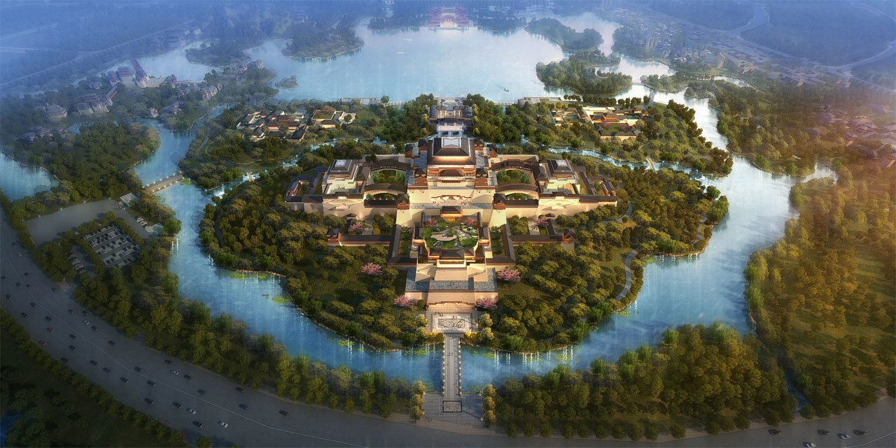汉文化博览园 - 汉中兴元新区-汉中文化旅游投资集团