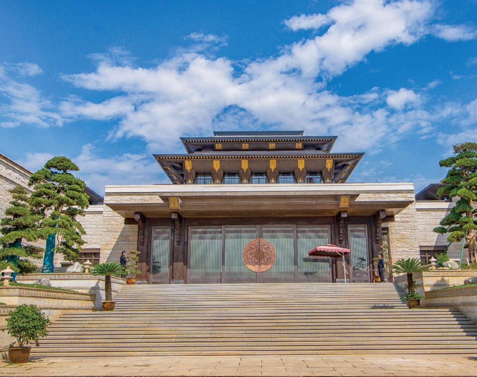 兴汉城市展览馆