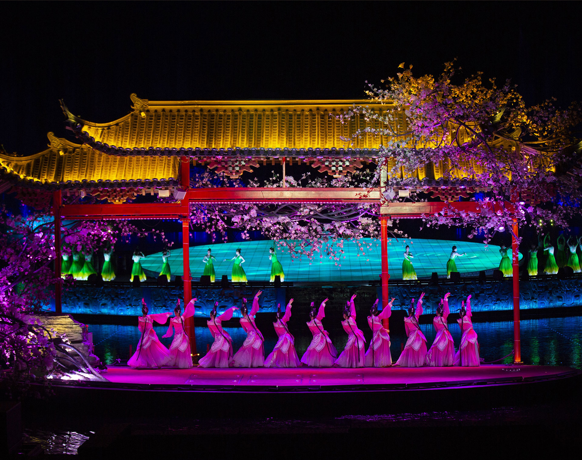 《天汉传奇》剧照