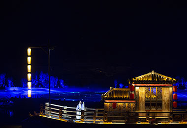 《天汉传奇》剧照